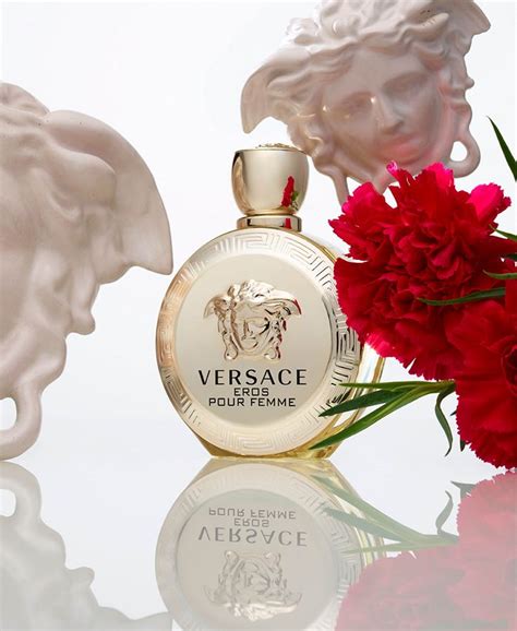 versace eros pour femme macy's|how to apply Versace Eros.